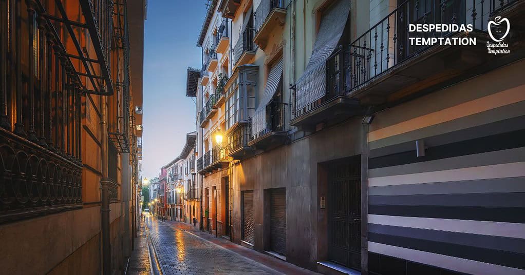 despedidas de soltero en granada - calles del centro