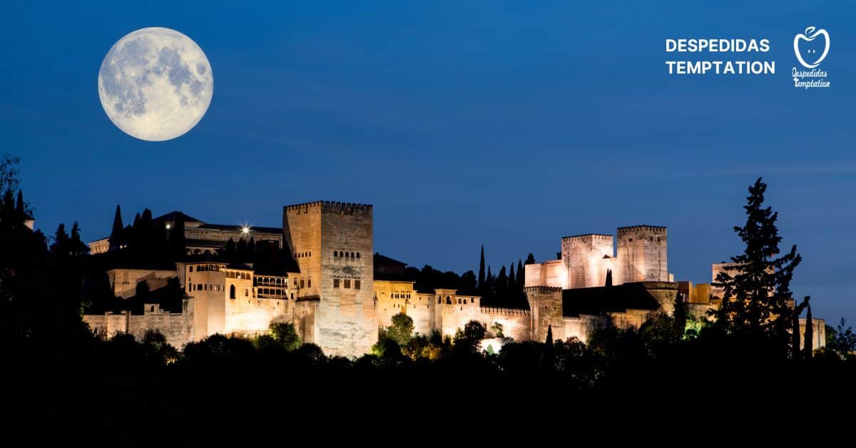 despedidas de soltero en granada - luna llena